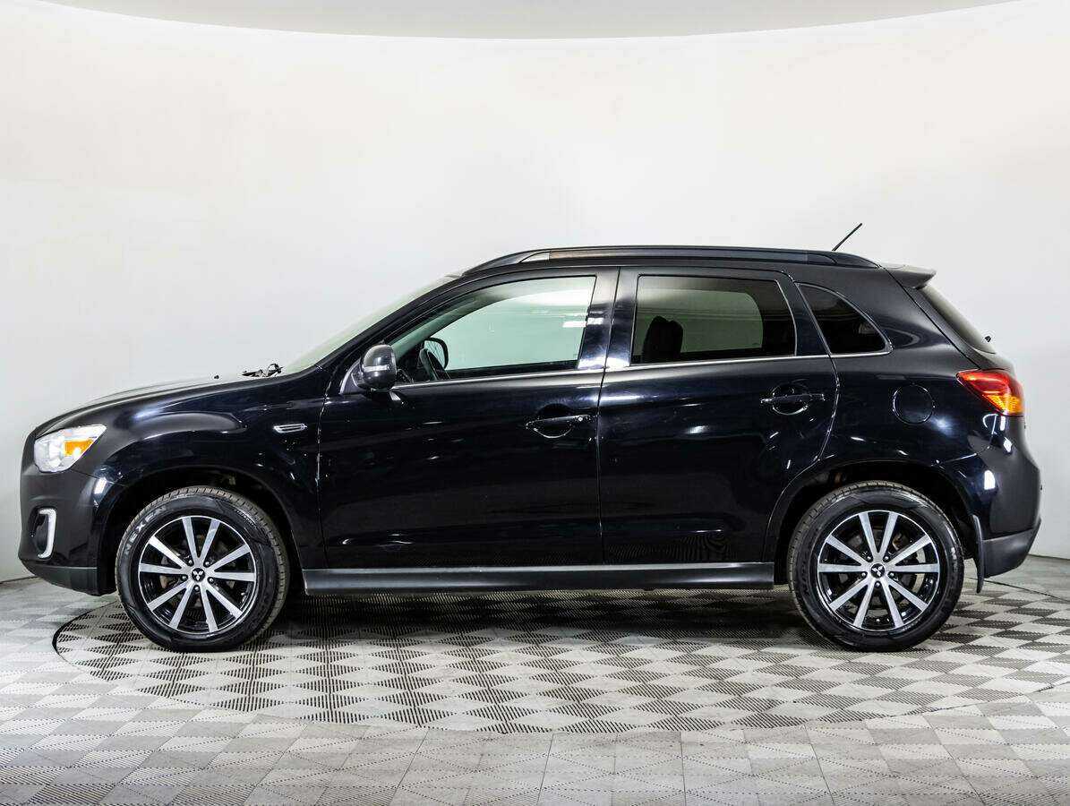 Mitsubishi ASX 2014 года с пробегом. Фото: #7