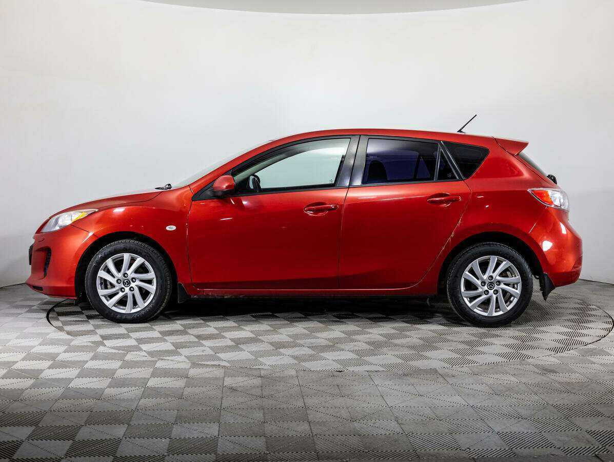 Mazda 3 2012 года с пробегом. Фото: #7