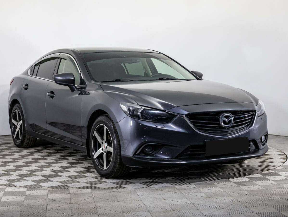 Mazda 6 2014 года с пробегом. Фото: #2
