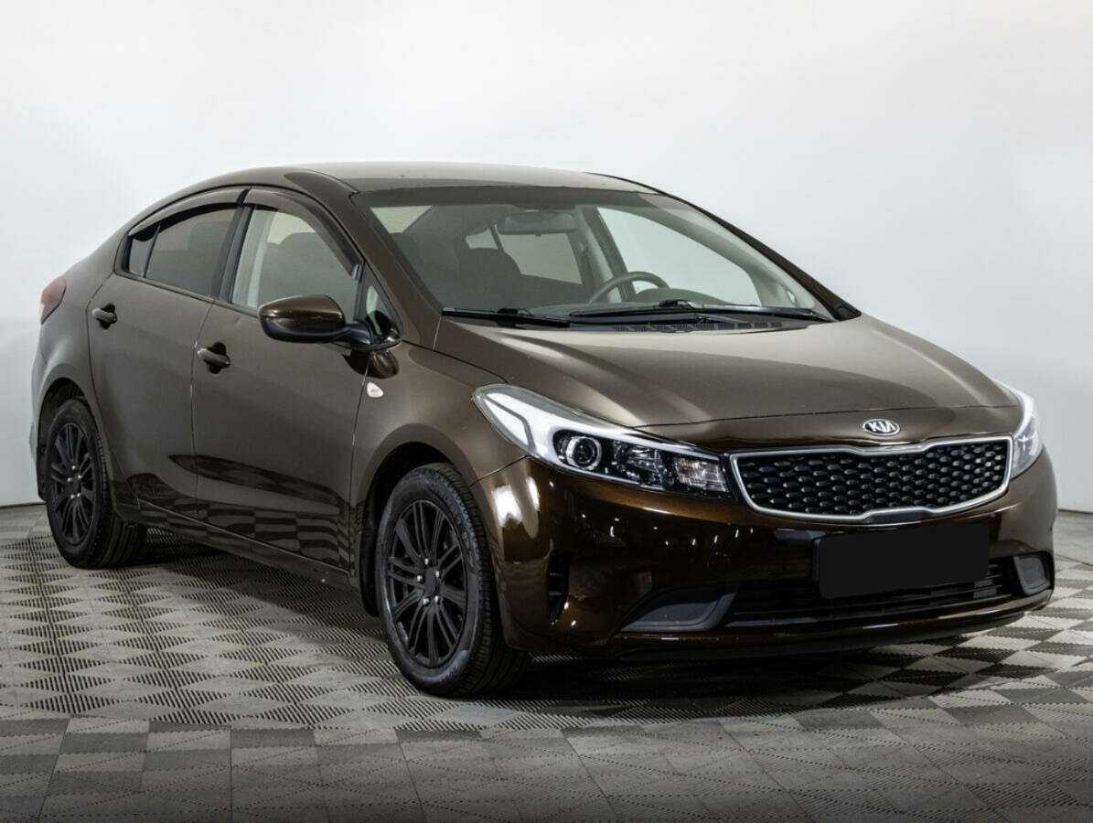 Kia Cerato 2018 года с пробегом. Фото: #2