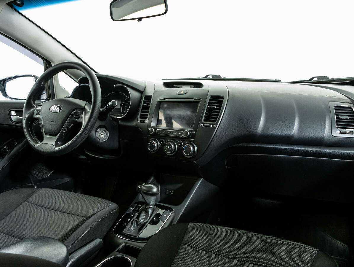 Kia Cerato 2018 года с пробегом. Фото: #7