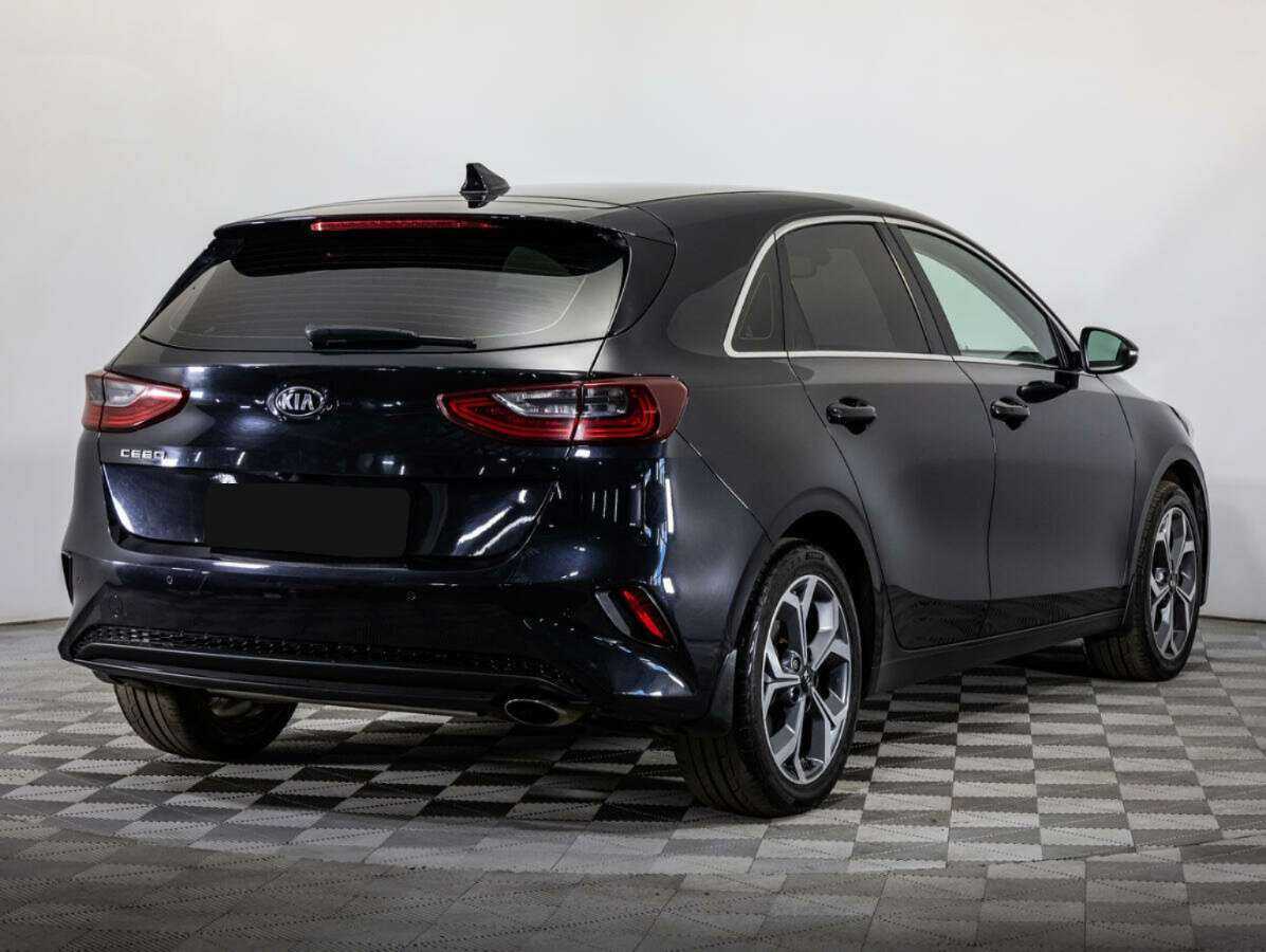 Kia Ceed 2018 года с пробегом. Фото: #4