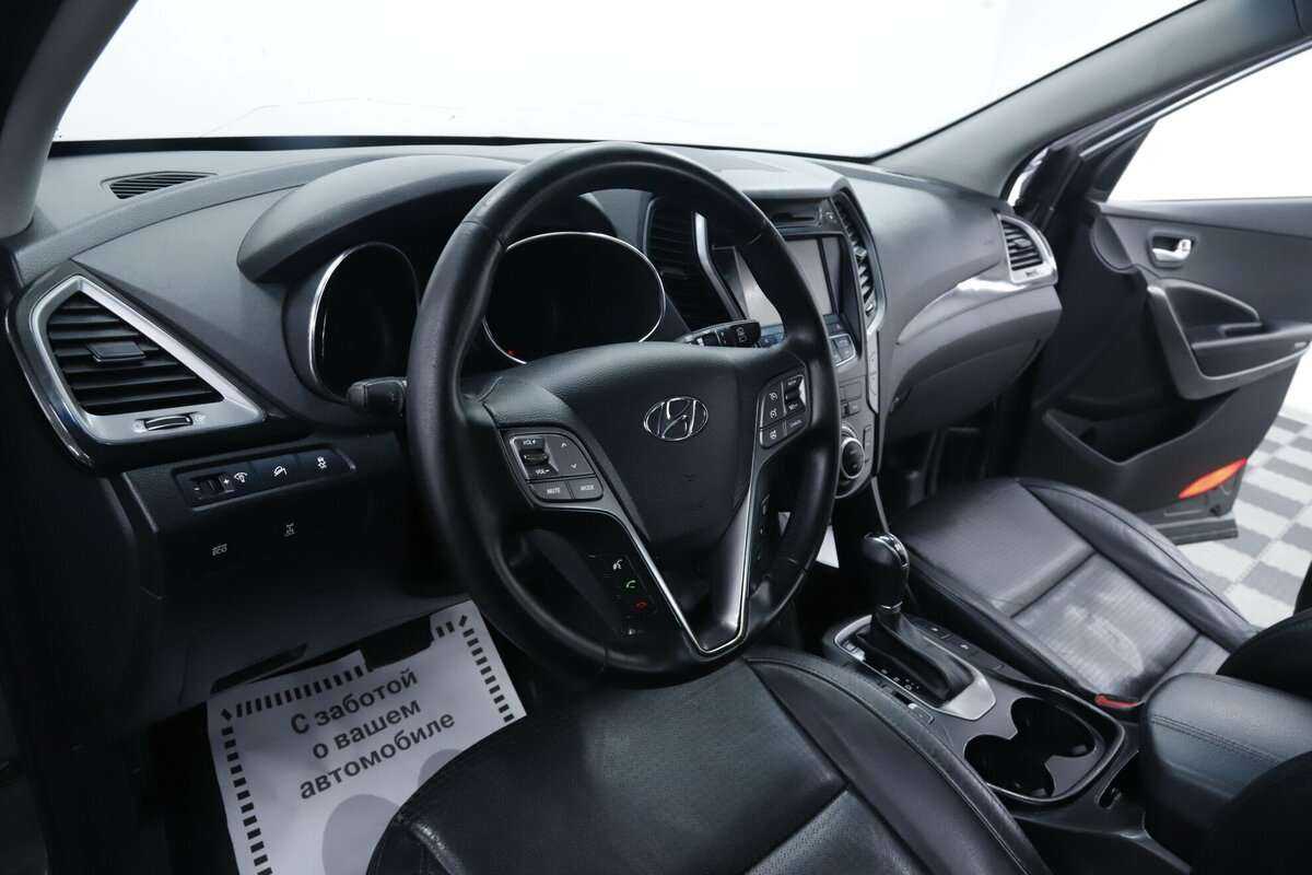 Hyundai Santa Fe 2015 года с пробегом. Фото: #8