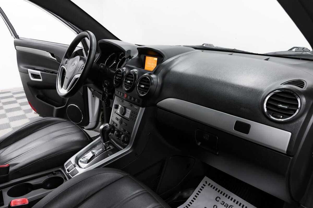 Opel Antara 2015 года с пробегом. Фото: #15