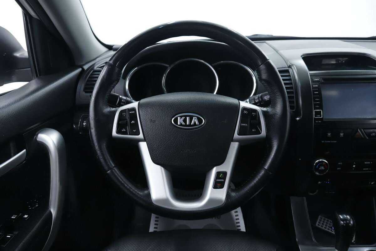 Kia Sorento 2012 года с пробегом. Фото: #14