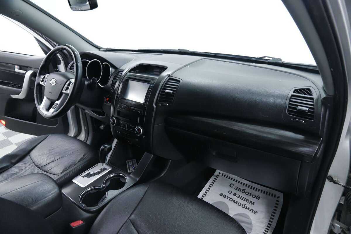 Kia Sorento 2012 года с пробегом. Фото: #18