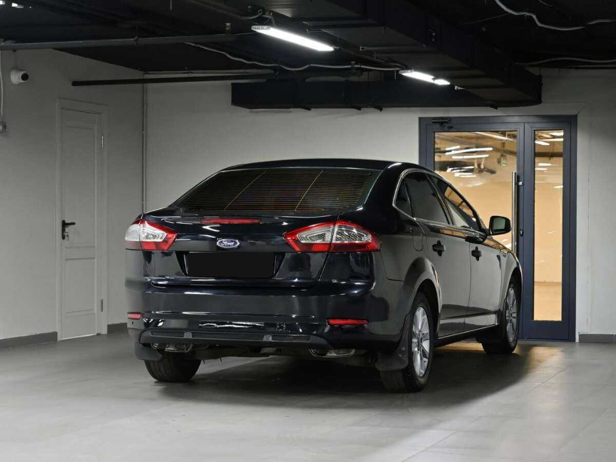 Ford Mondeo 2012 года с пробегом. Фото: #1