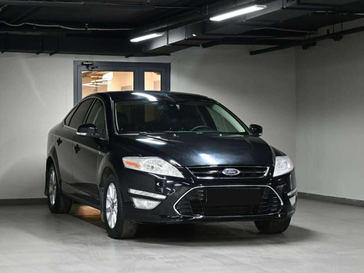 Ford Mondeo 2012 года с пробегом. Фото: #2