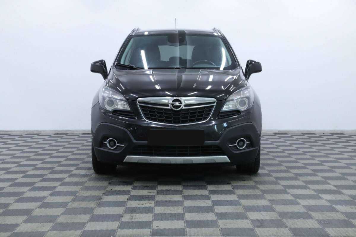 Opel Mokka 2013 года с пробегом. Фото: #4