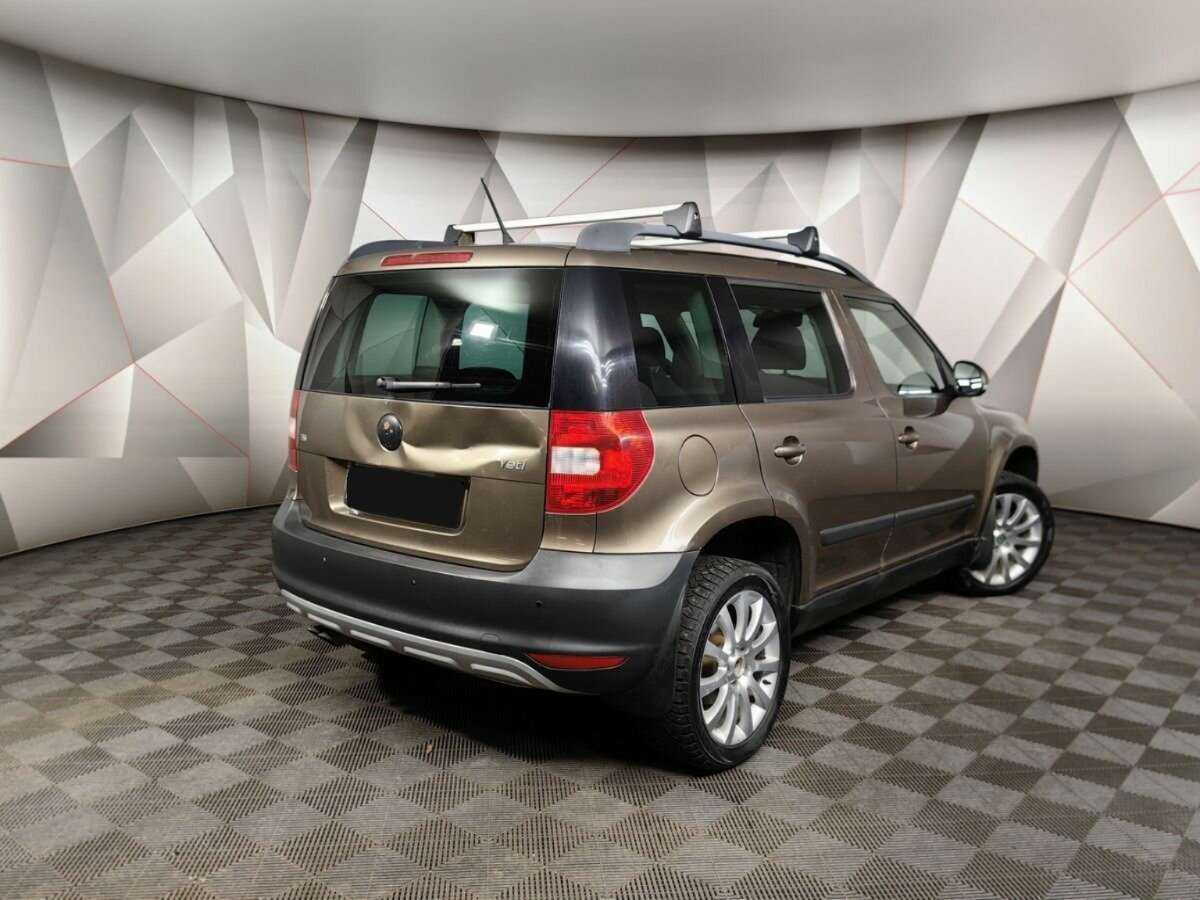 Skoda Yeti 2012 года с пробегом. Фото: #1