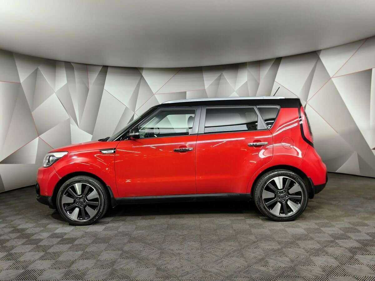 Kia Soul 2018 года с пробегом. Фото: #4