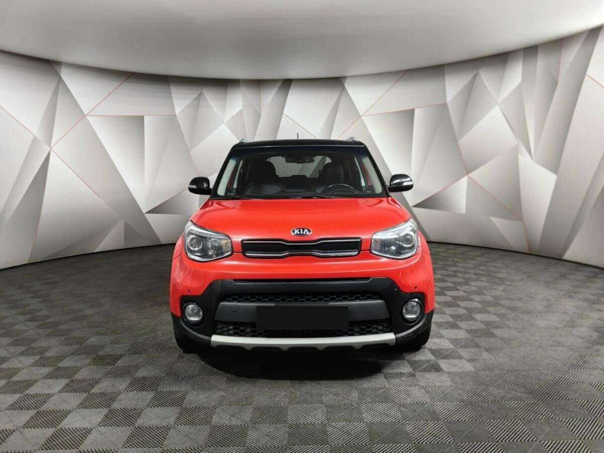 Kia Soul 2018 года с пробегом. Фото: #6