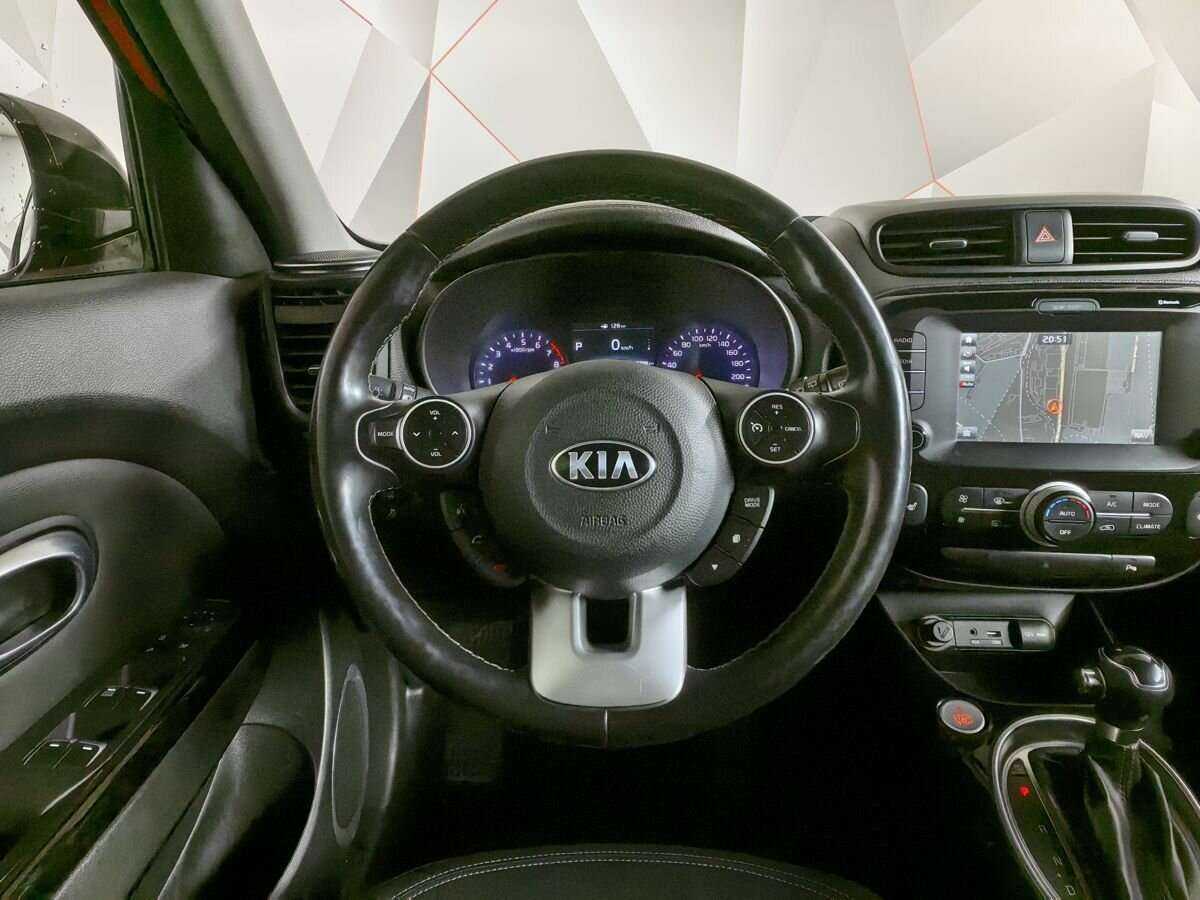 Kia Soul 2018 года с пробегом. Фото: #14