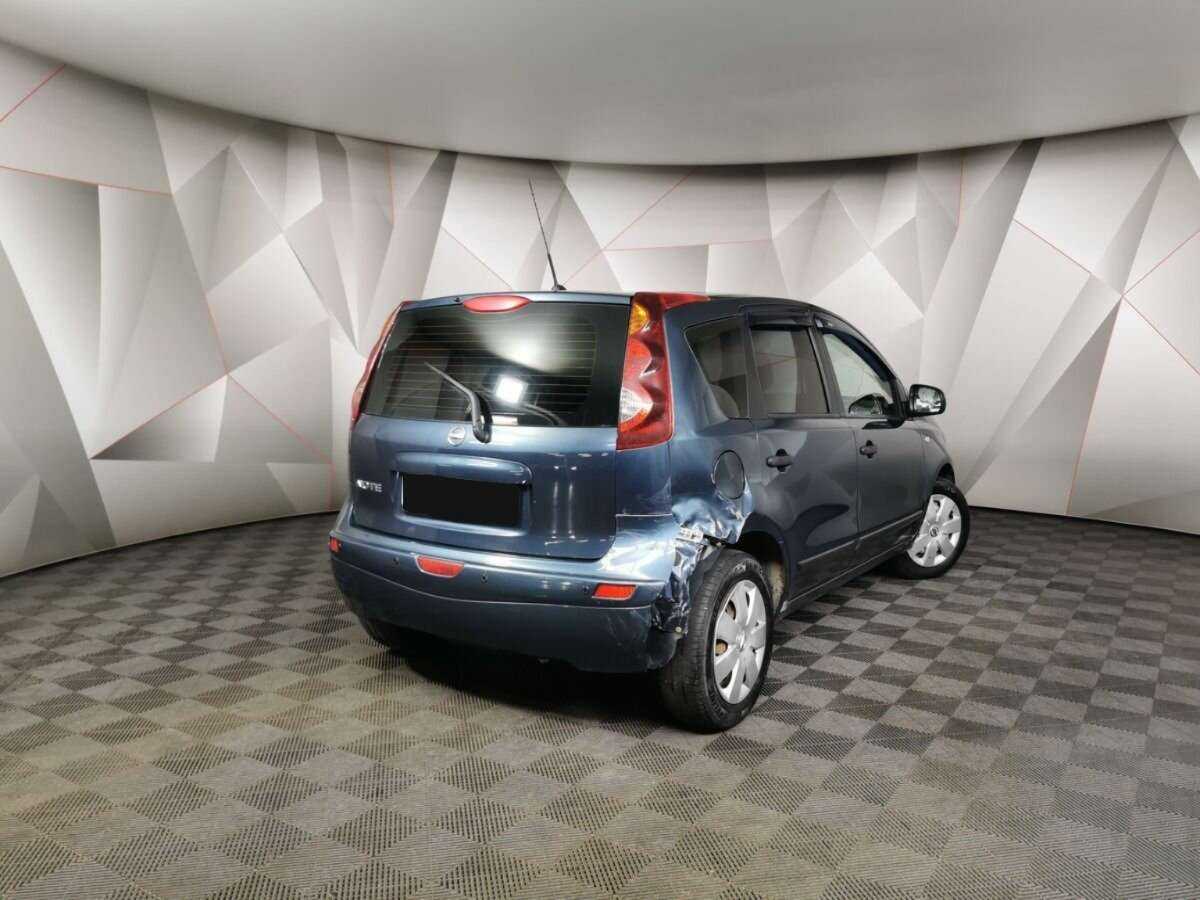 Nissan Note 2013 года с пробегом. Фото: #7