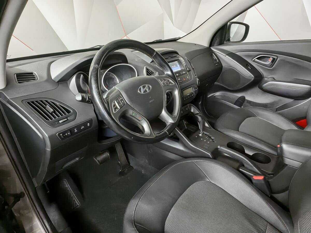 Hyundai ix35 2015 года с пробегом. Фото: #11