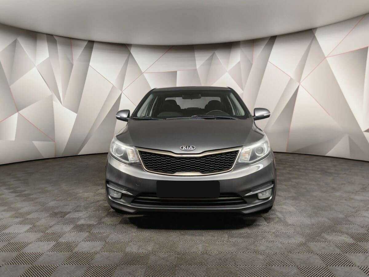 Kia Rio 2015 года с пробегом. Фото: #6