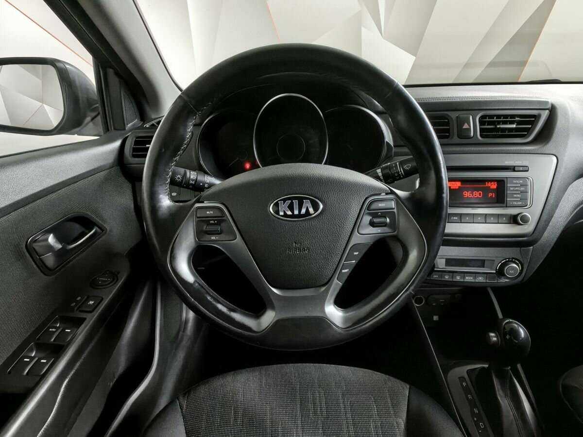 Kia Rio 2015 года с пробегом. Фото: #14