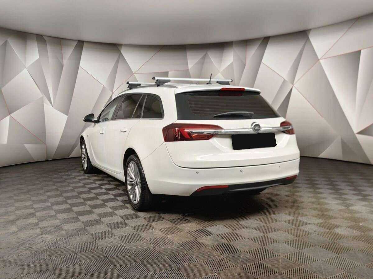 Opel Insignia 2014 года с пробегом. Фото: #3