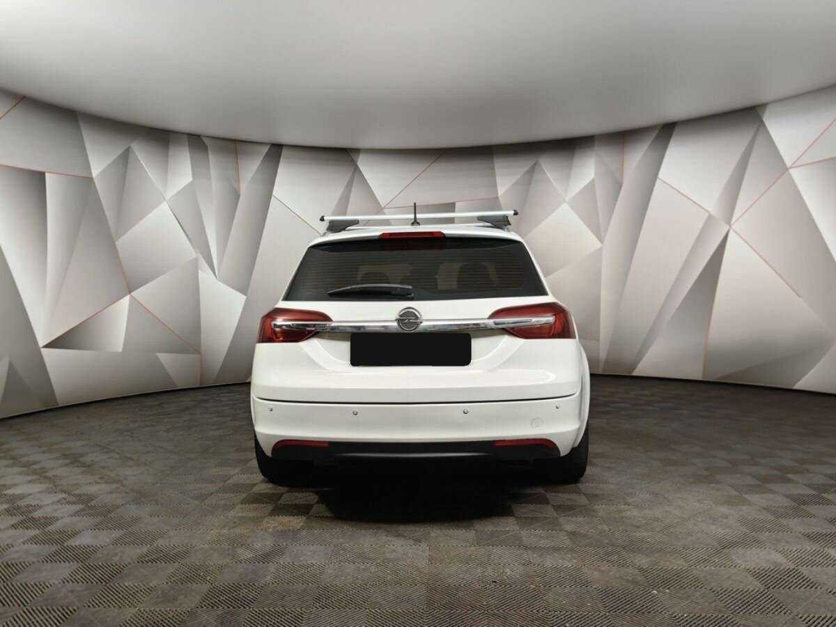 Opel Insignia 2014 года с пробегом. Фото: #7