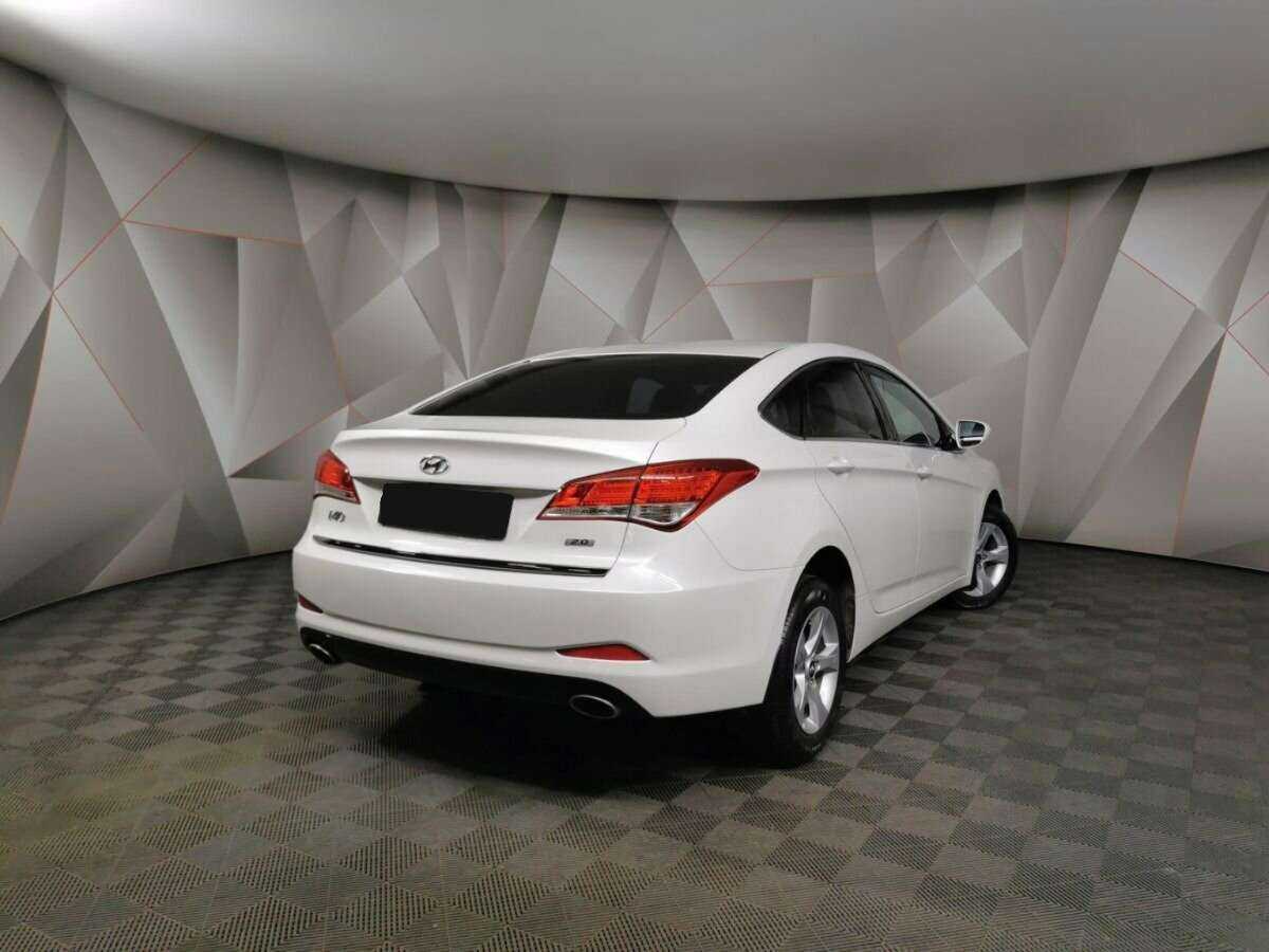 Hyundai i40 2015 года с пробегом. Фото: #1