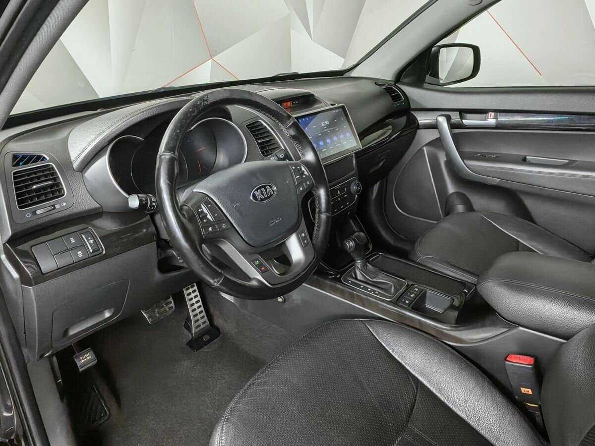 Kia Sorento 2014 года с пробегом. Фото: #13