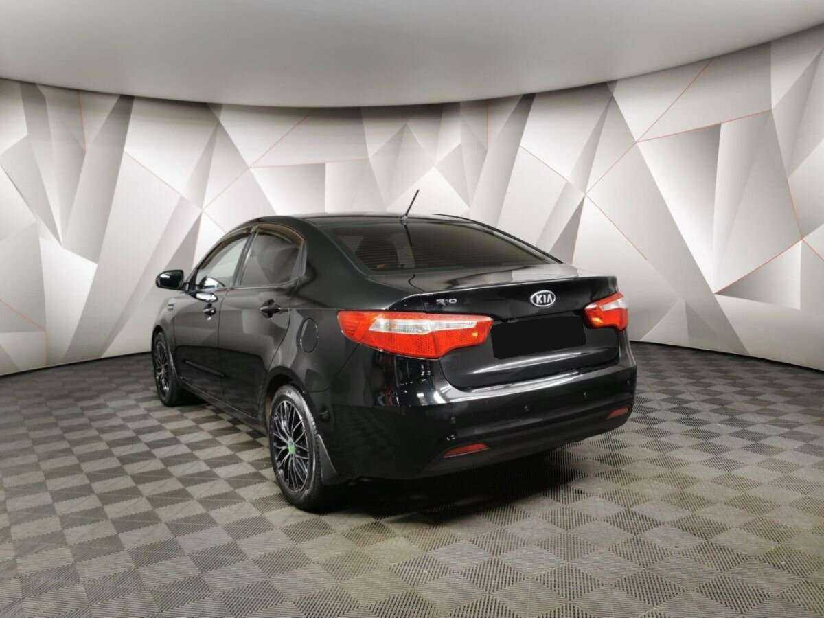 Kia Rio 2012 года с пробегом. Фото: #3