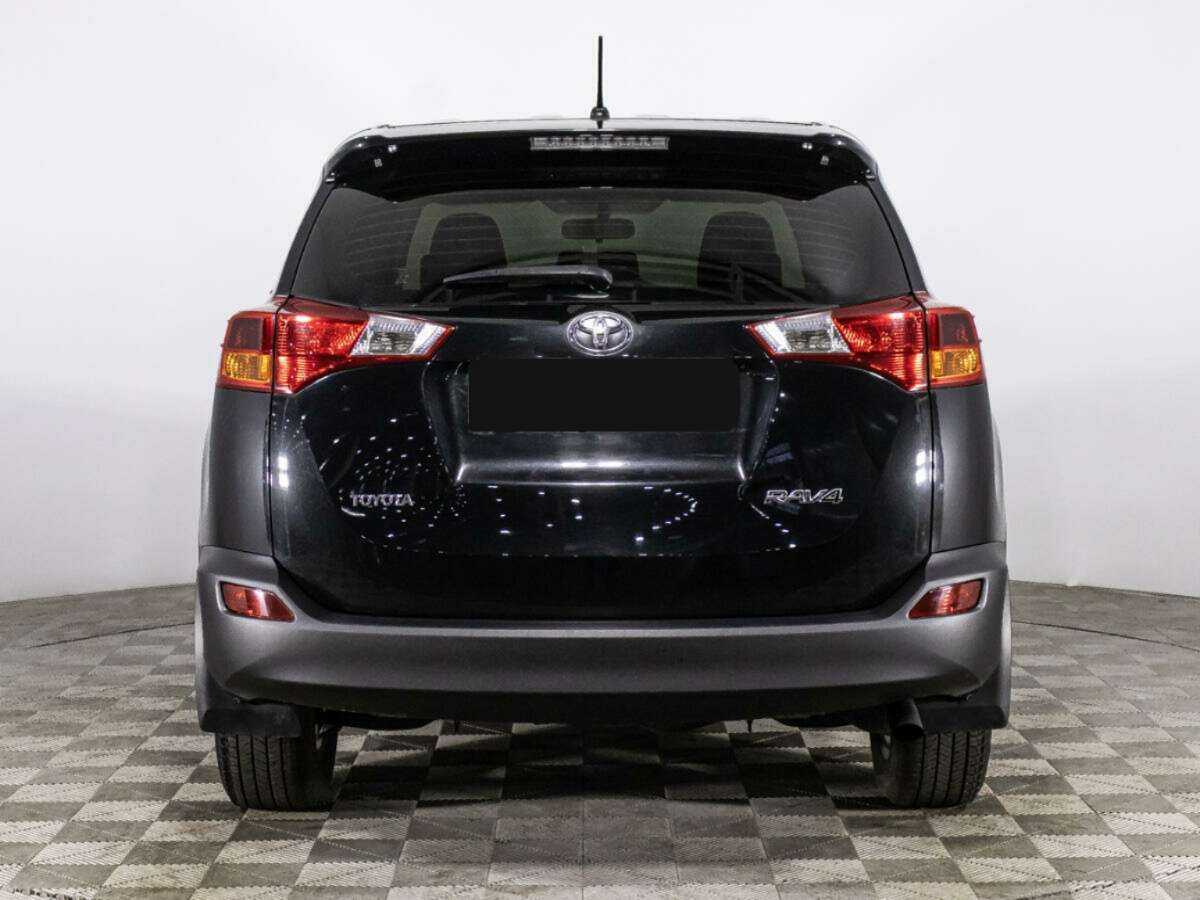 Toyota RAV4 2013 года с пробегом. Фото: #5