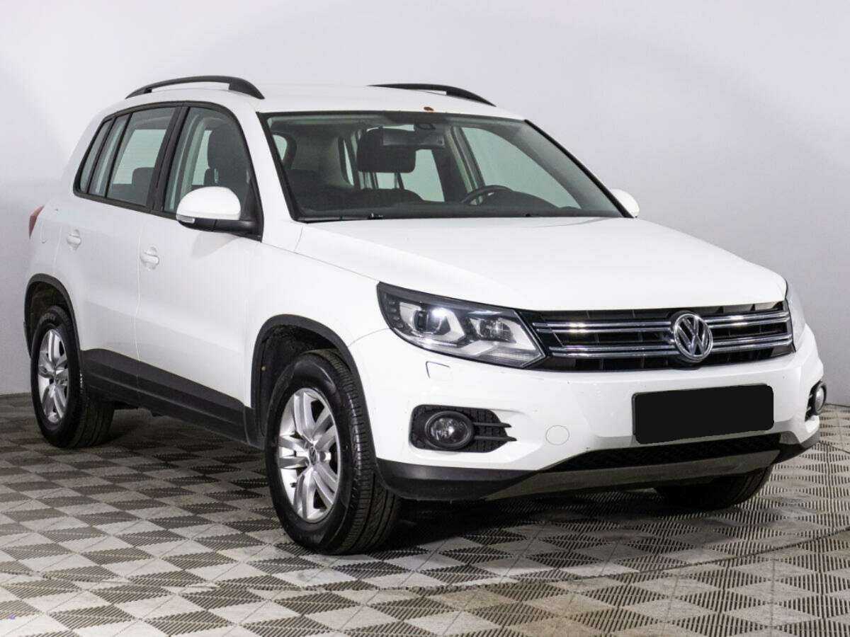 Volkswagen Tiguan 2015 года с пробегом. Фото: #2