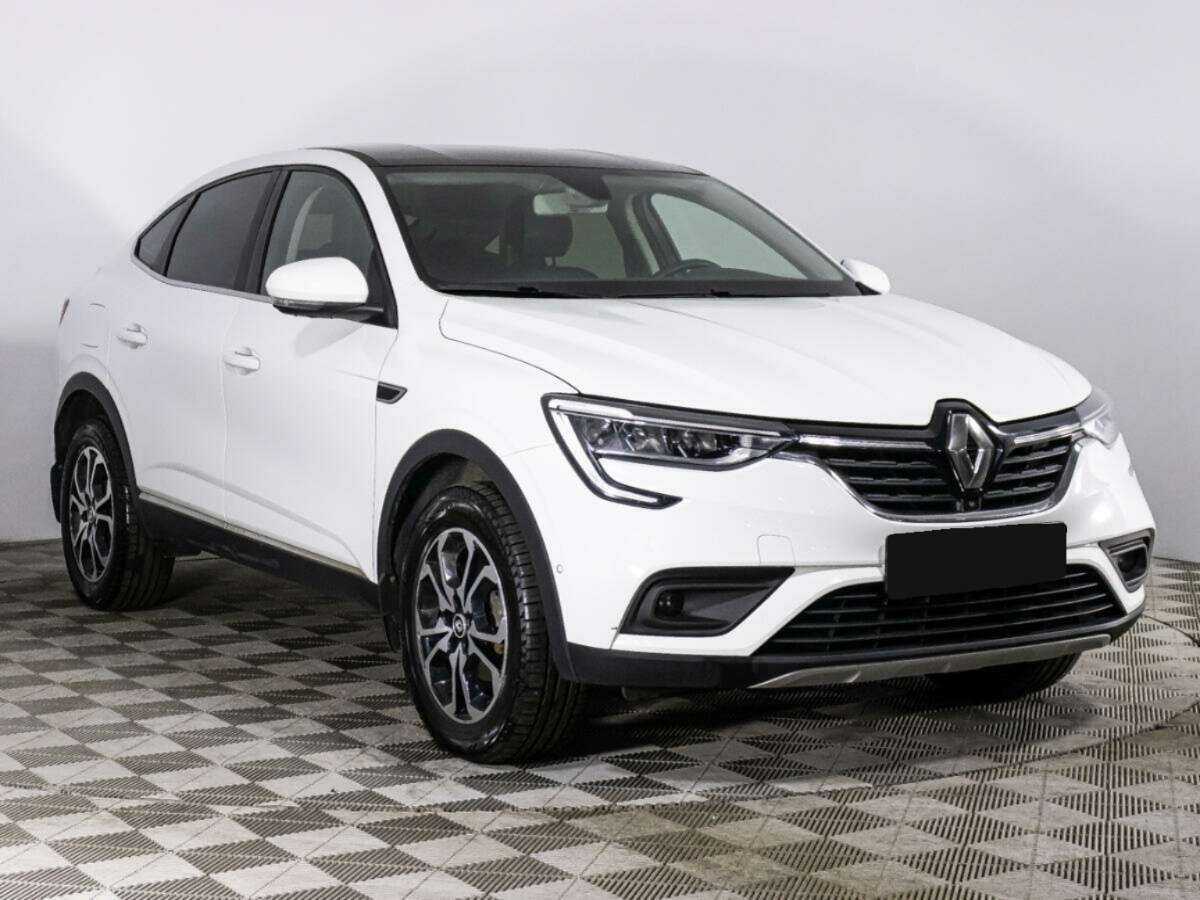 Renault Arkana 2019 года с пробегом. Фото: #2