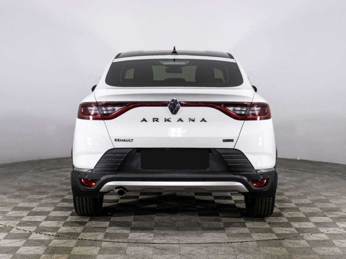 Renault Arkana 2019 года с пробегом. Фото: #5