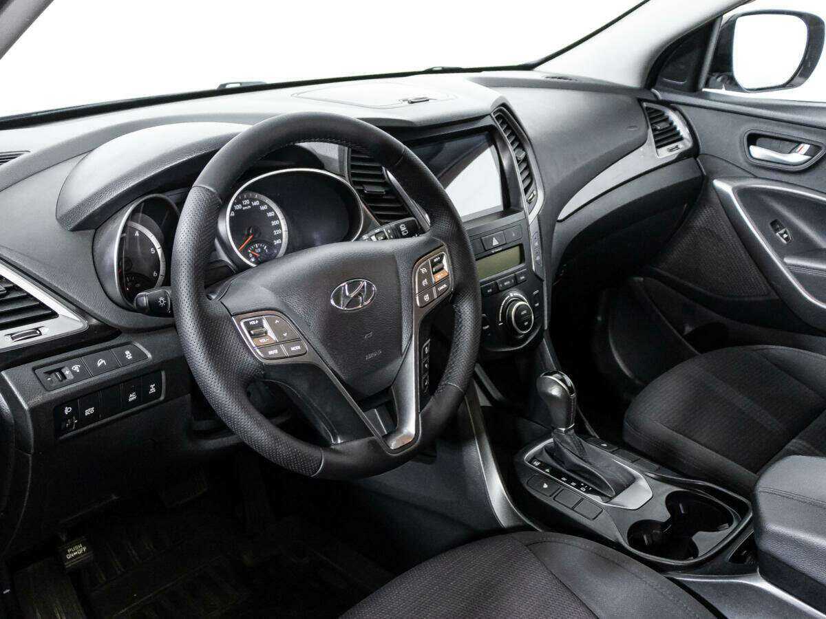 Hyundai Santa Fe 2013 года с пробегом. Фото: #10