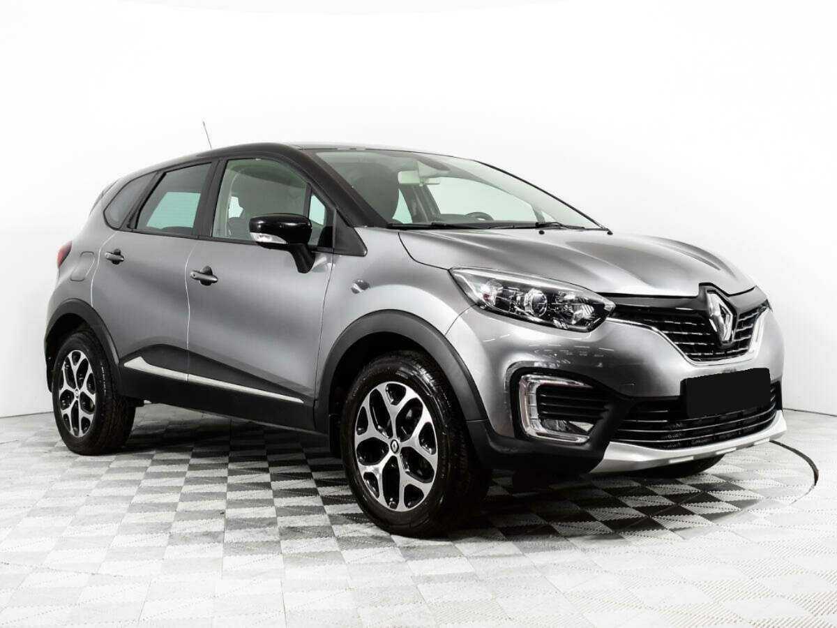 Renault Kaptur 2020 года с пробегом. Фото: #2