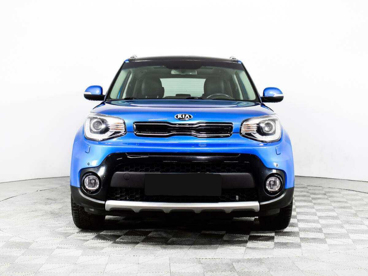 Kia Soul 2019 года с пробегом. Фото: #1