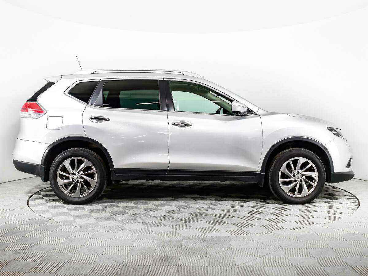 Nissan X-Trail 2016 года с пробегом. Фото: #3