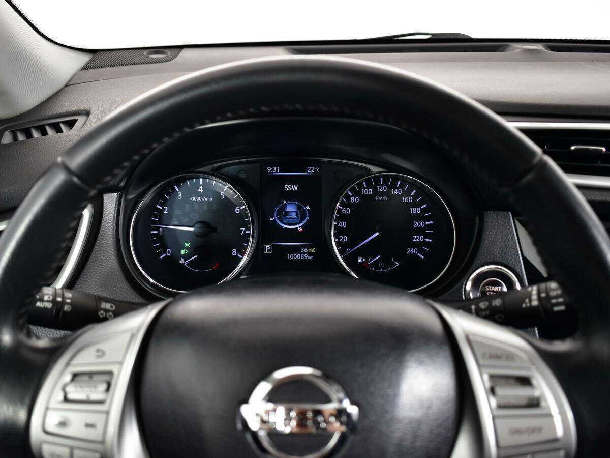 Nissan X-Trail 2016 года с пробегом. Фото: #10