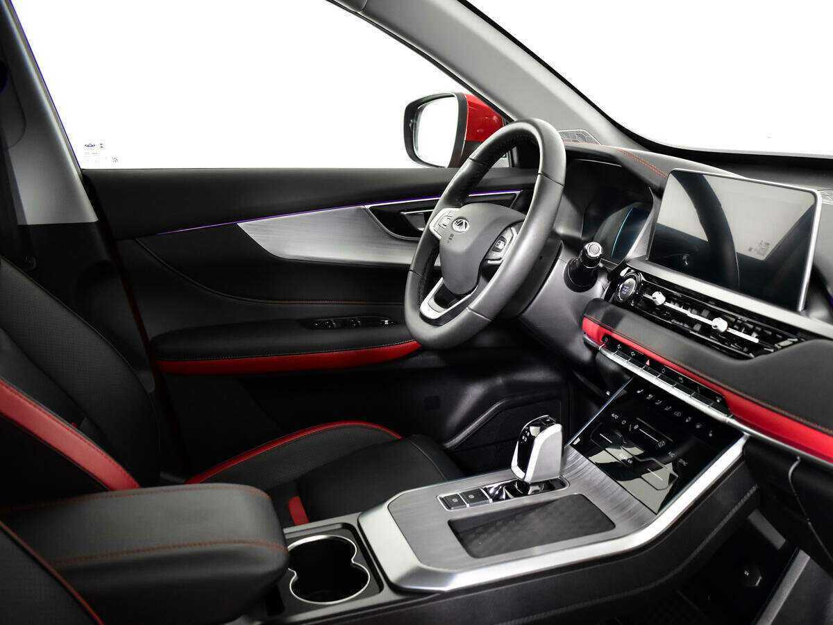 Chery Tiggo 4 Pro 2022 года с пробегом. Фото: #8