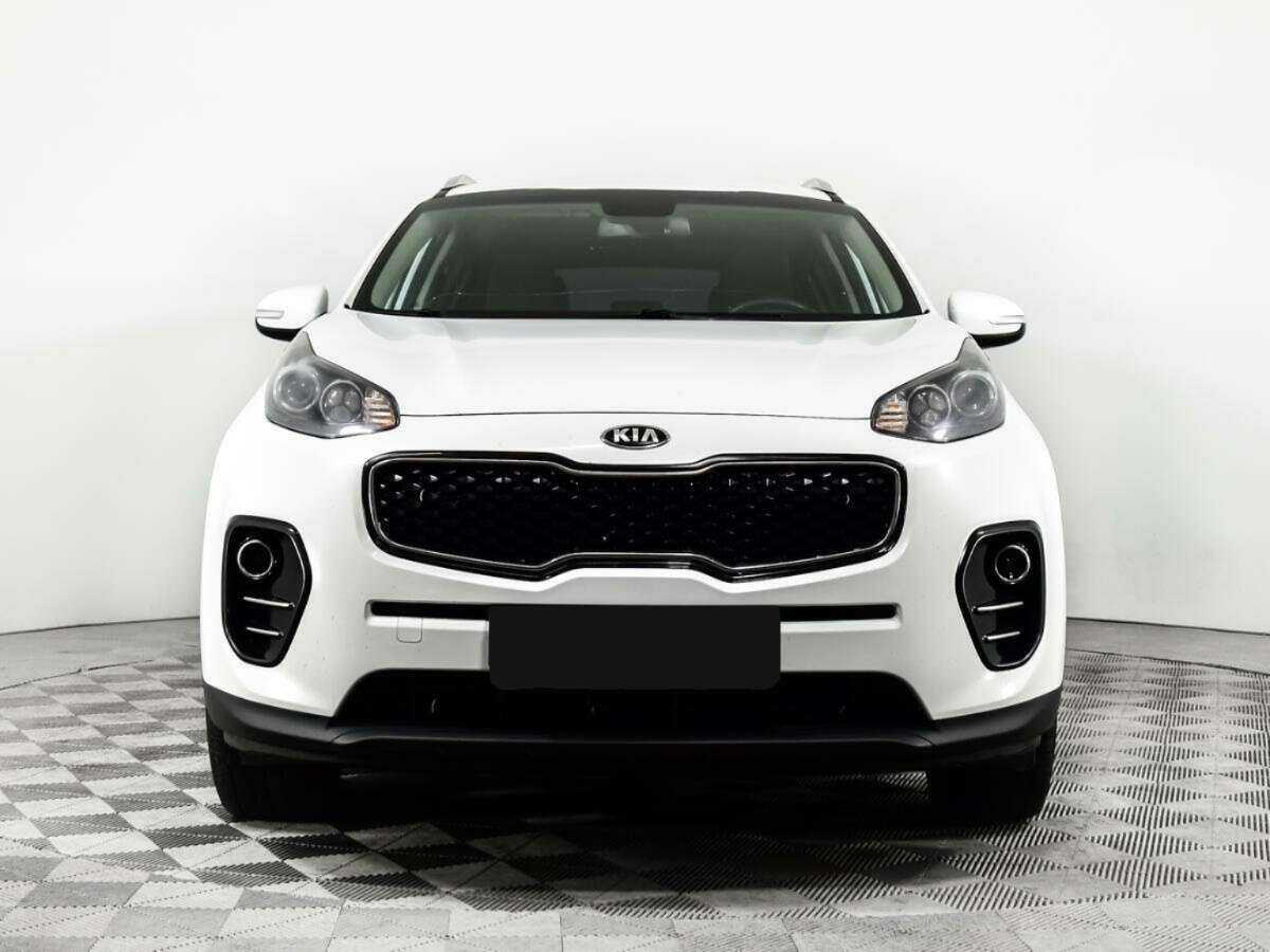 Kia Sportage 2017 года с пробегом. Фото: #1