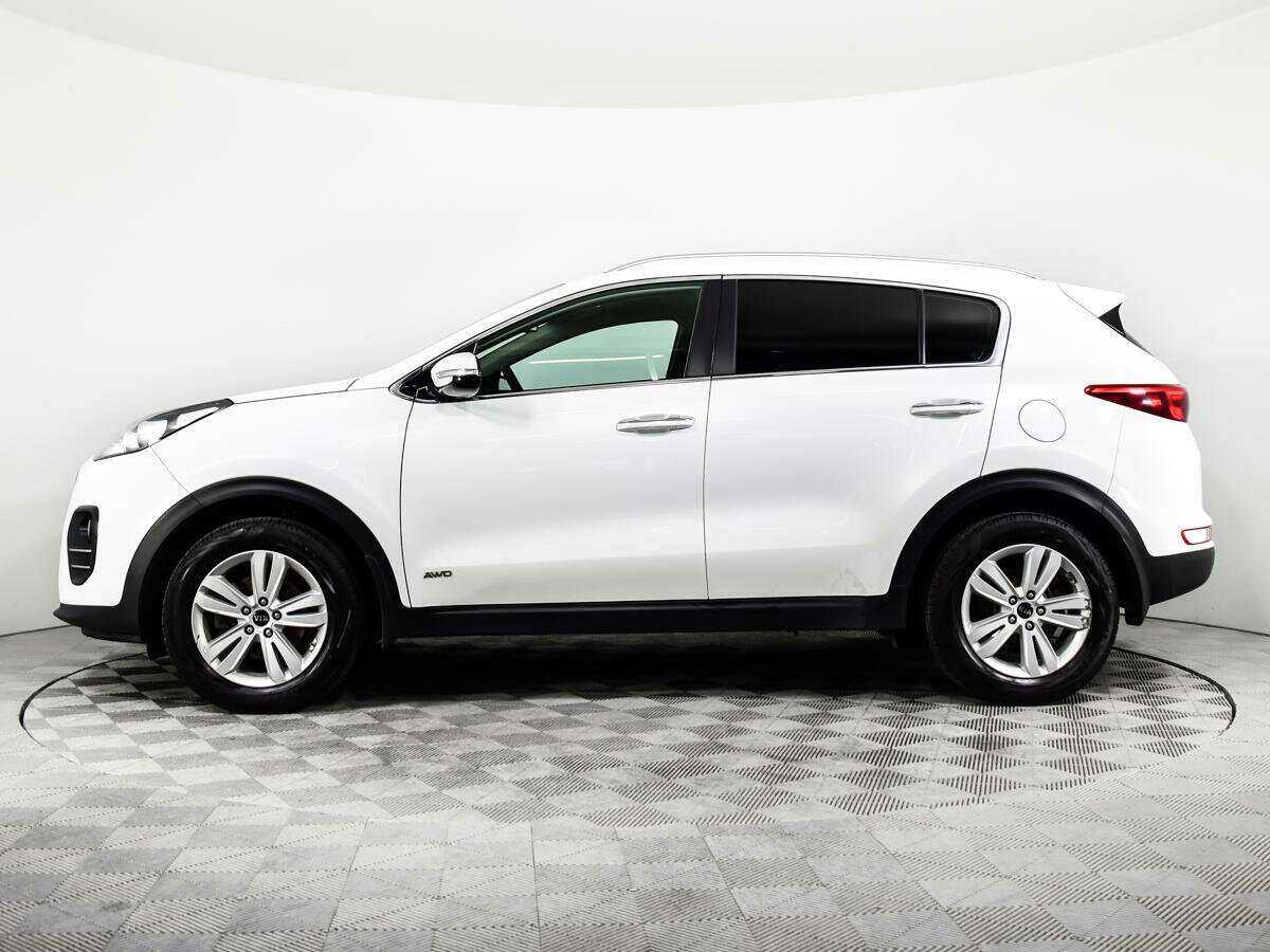 Kia Sportage 2017 года с пробегом. Фото: #7