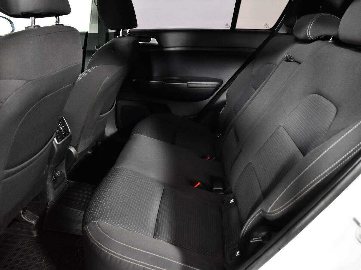 Kia Sportage 2017 года с пробегом. Фото: #9