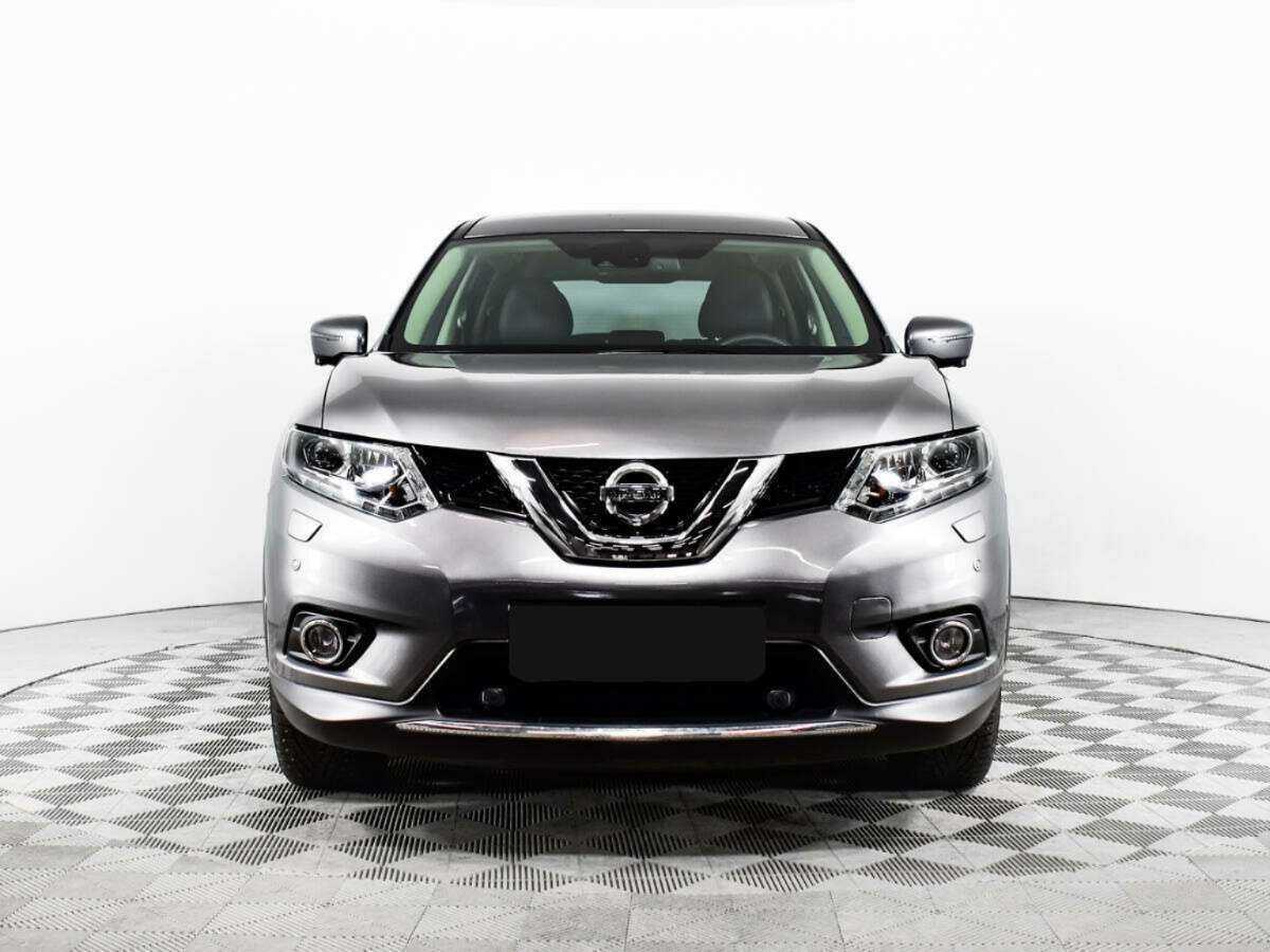 Nissan X-Trail 2018 года с пробегом. Фото: #1