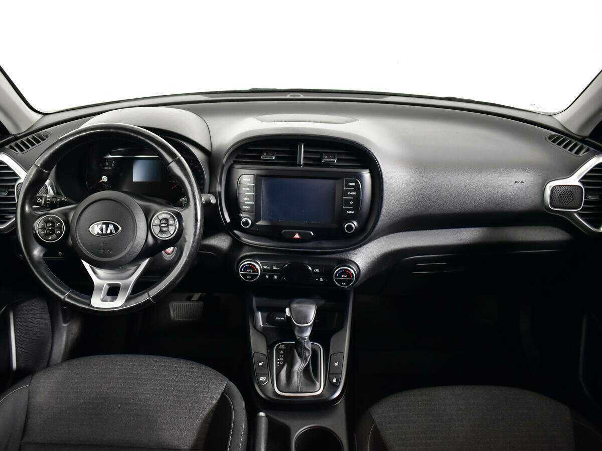 Kia Soul 2019 года с пробегом. Фото: #11