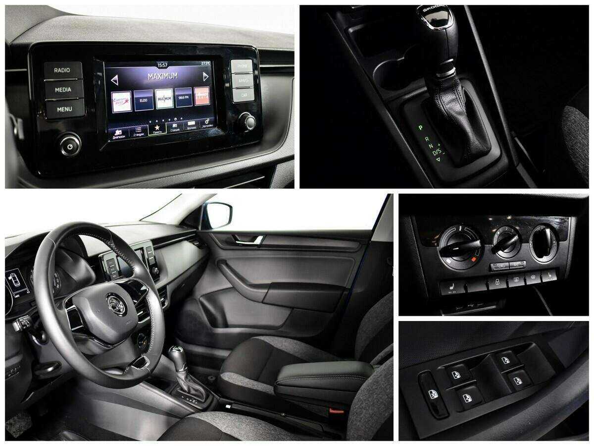 Skoda Rapid 2021 года с пробегом. Фото: #10