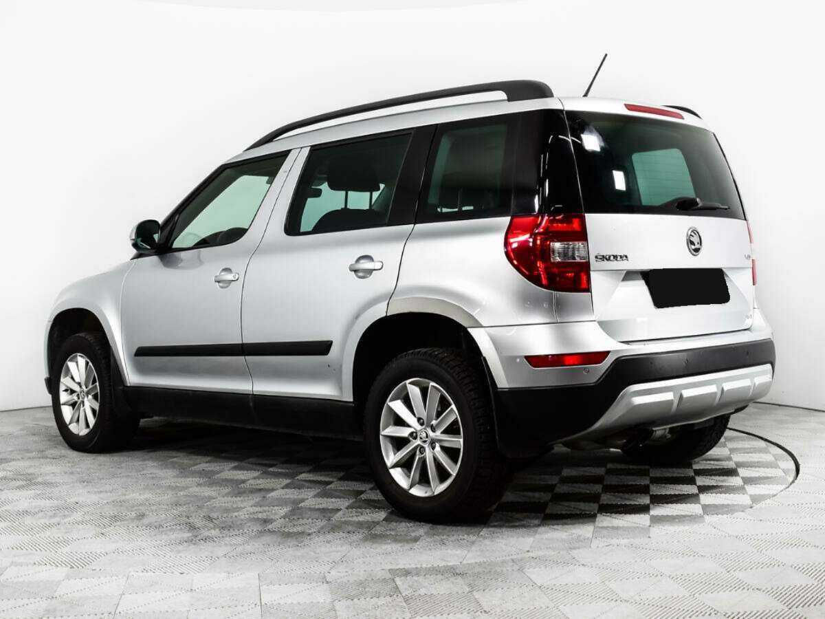 Skoda Yeti 2016 года с пробегом. Фото: #6