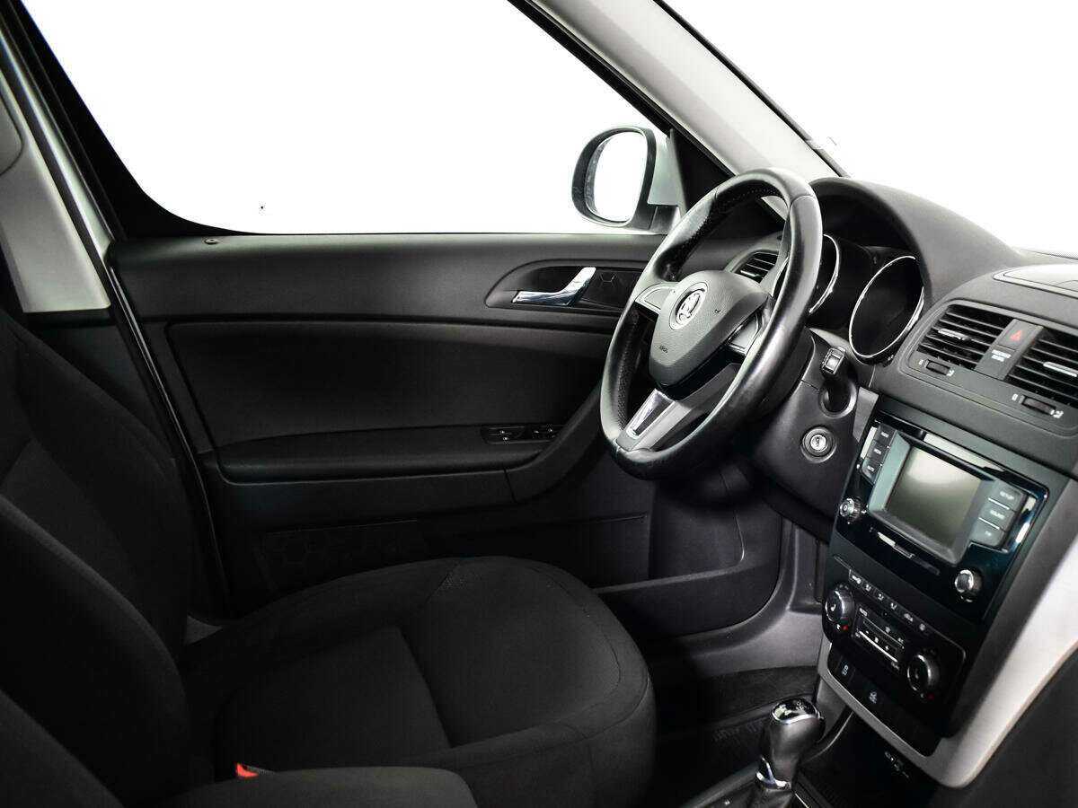 Skoda Yeti 2016 года с пробегом. Фото: #8