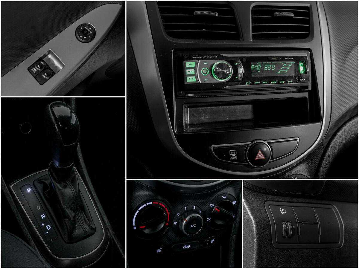 Hyundai Solaris 2015 года с пробегом. Фото: #12