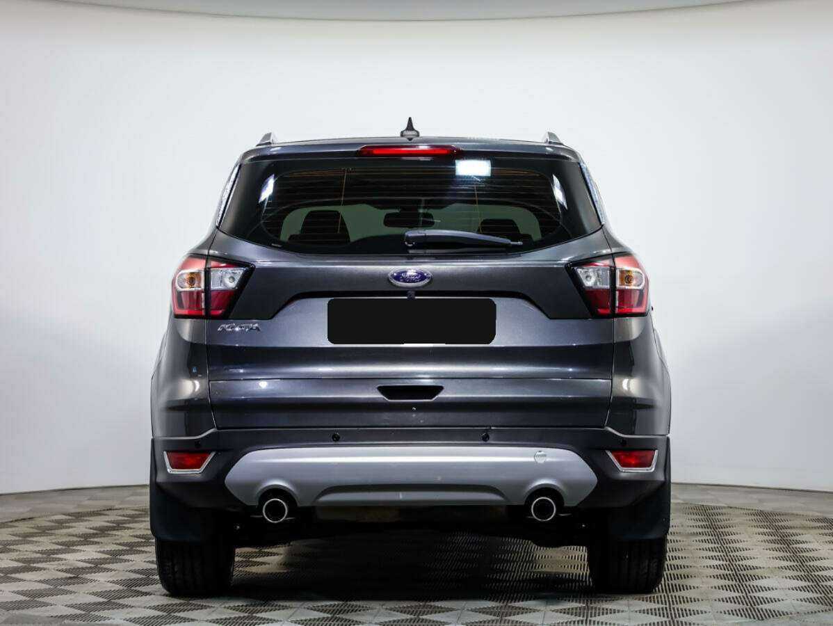 Ford Kuga 2017 года с пробегом. Фото: #4