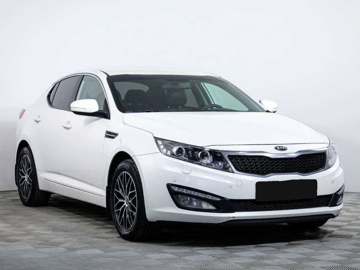 Kia Optima 2013 года с пробегом. Фото: #1