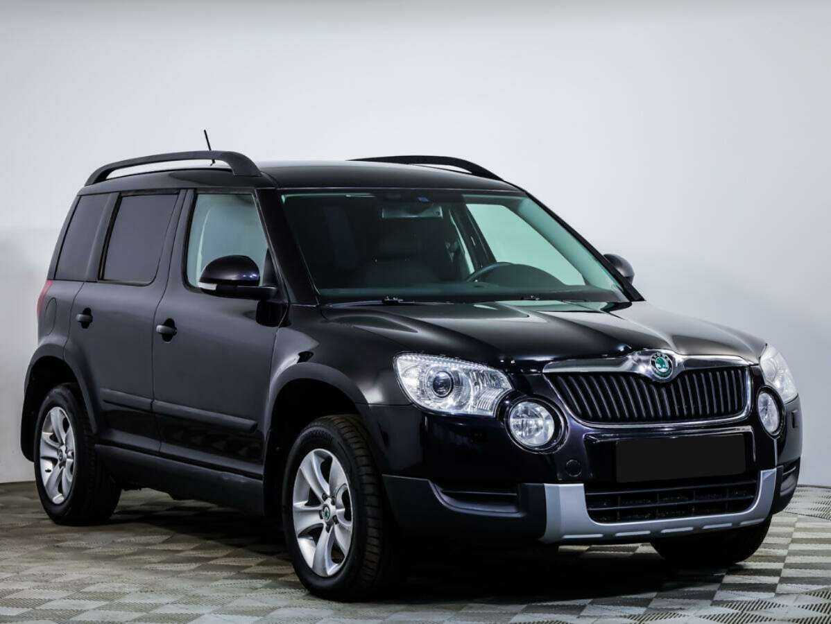 Skoda Yeti 2012 года с пробегом. Фото: #1