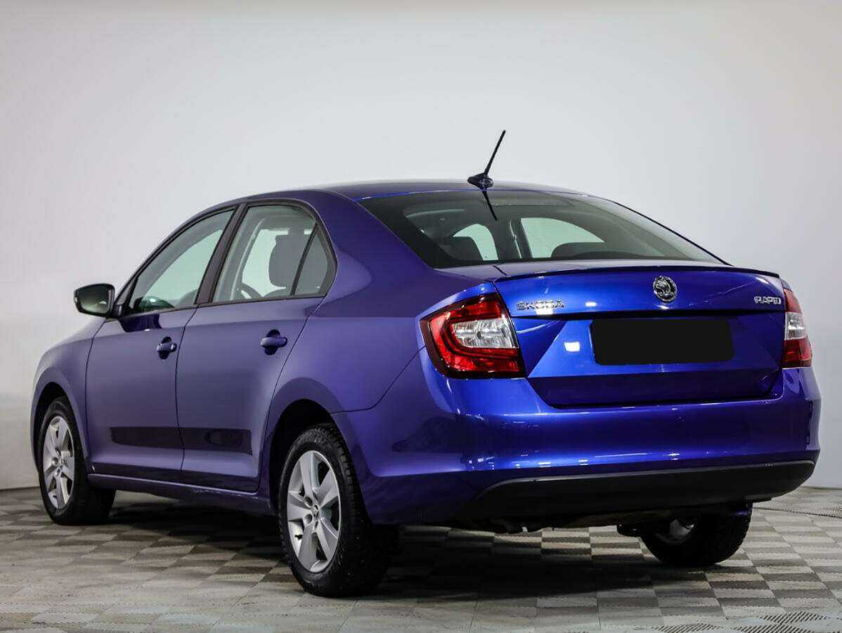 Skoda Rapid 2018 года с пробегом. Фото: #5
