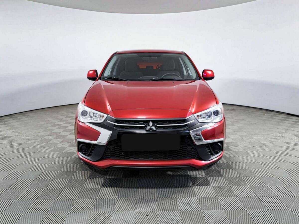 Mitsubishi ASX 2019 года с пробегом. Фото: #1